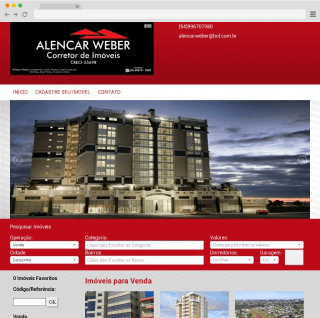 Site Alencar Weber