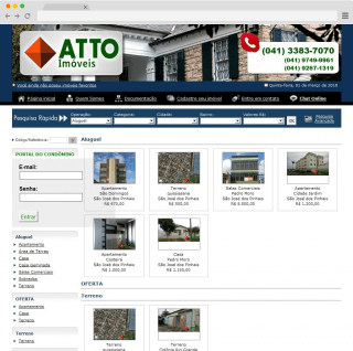 Site Atto Imoveis