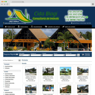 Site Cida Morada