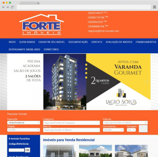 Site Forte Imóveis