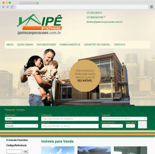 Site Ipe Incorporações