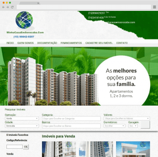 Site Minha Casa Em Sorocaba