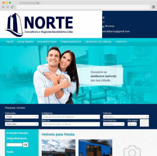 Site Norte Negócios Imobiliários