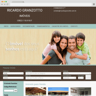 Site Ricardo Granzotto