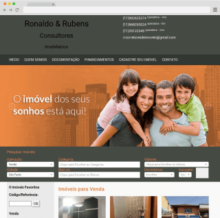 Site Rr Corretores De Imóveis